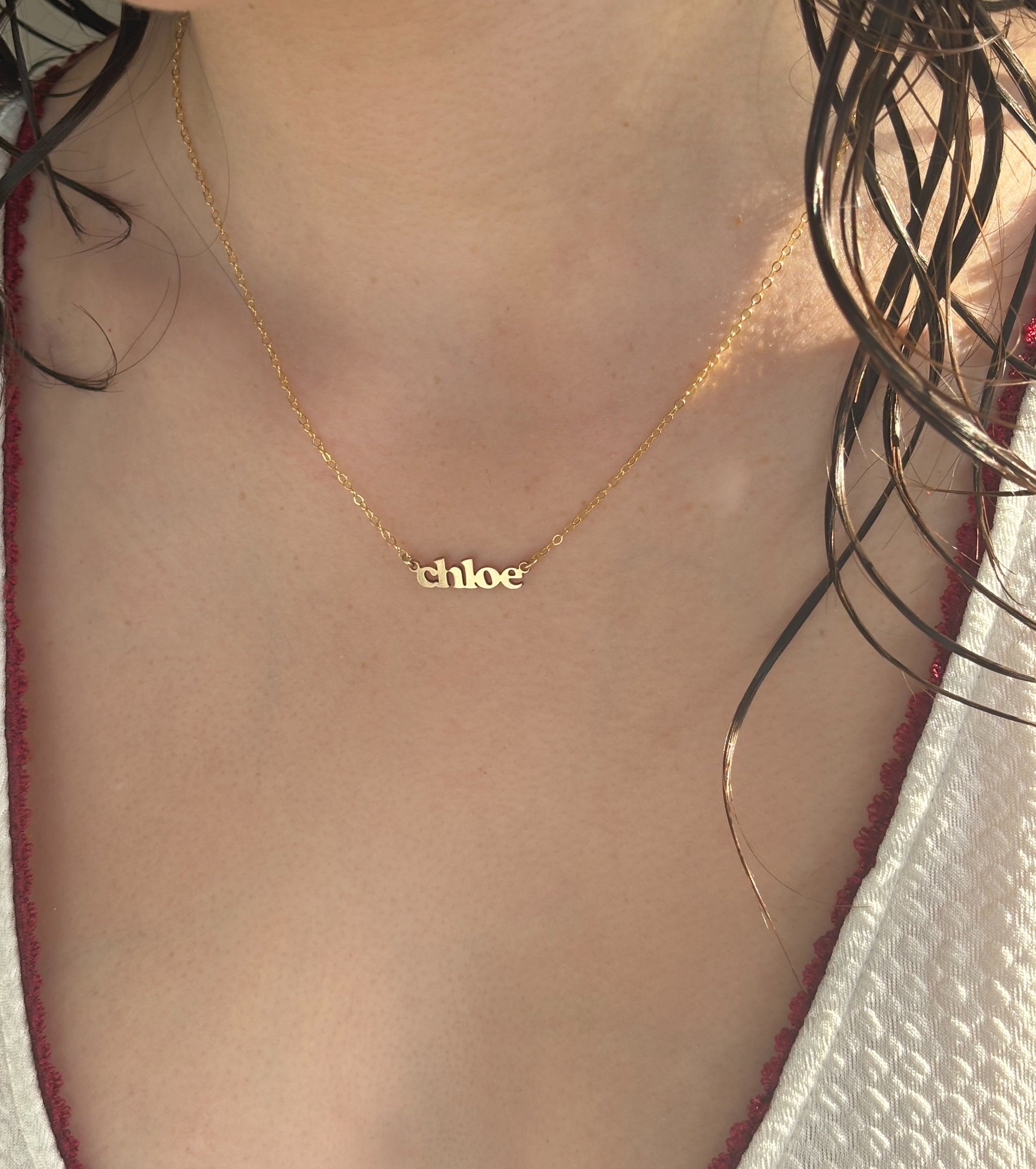 Little Name Necklace