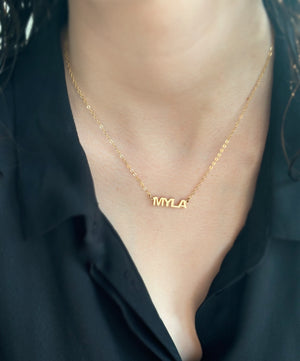 Little Name Necklace