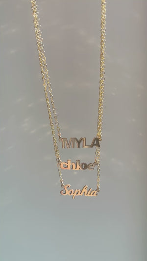 Little Name Necklace